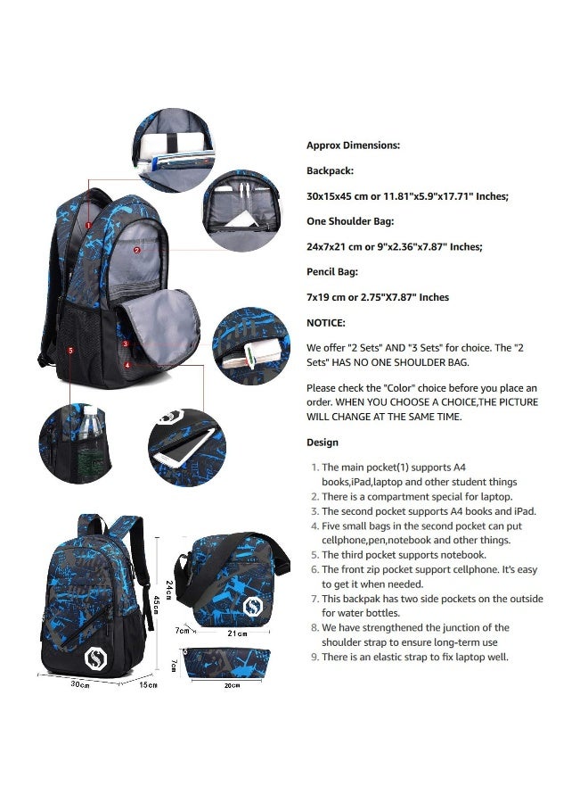 حقيبة ظهر unisex بعلامة فلوريسنت - Image 5