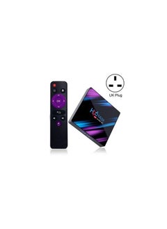 H96 Max Smart 4K Android TV Box With Remote Control LU-V6138UK Black - pzsku/ZD4345080765BB06B00A6Z/45/_/1733323244/451f23ed-2dcf-43a4-bb4b-80aa3b81b6ed