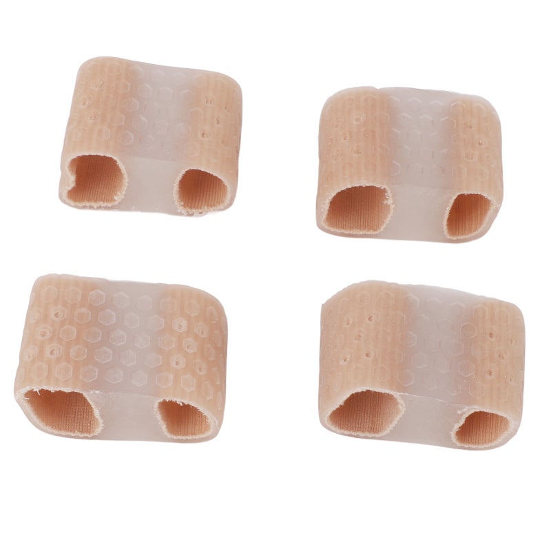 4pcs Toe Separators Stretcher with 2 Loops Elastic Bunion Correcting Separators for Overlapping Toes L - Image 4