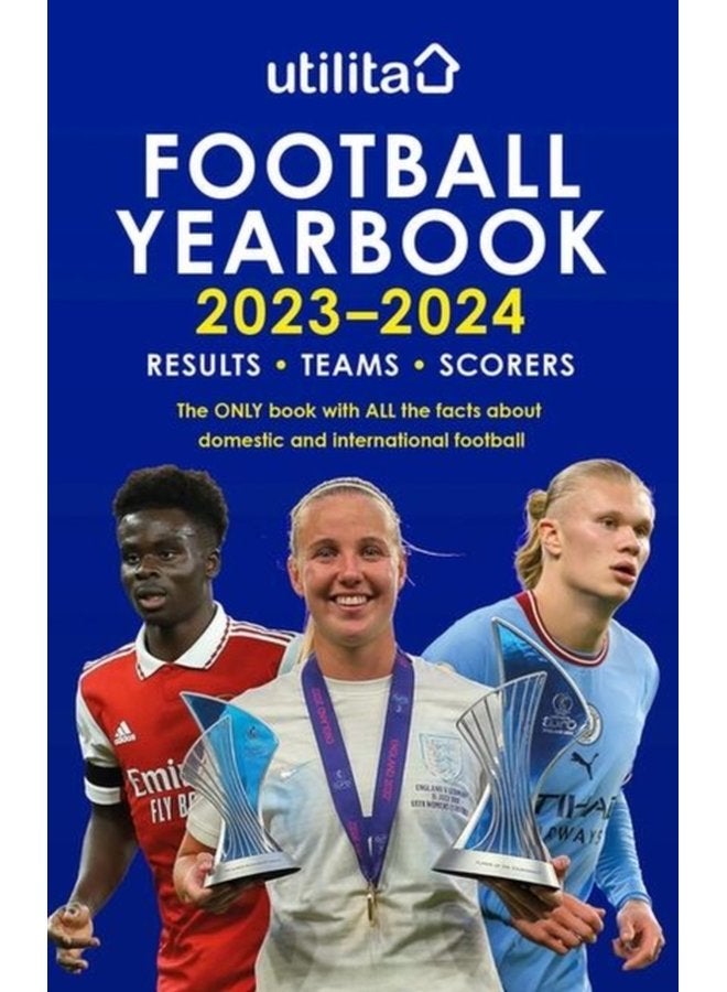 The Utilita Football Yearbook 2023 2024 - Paperback