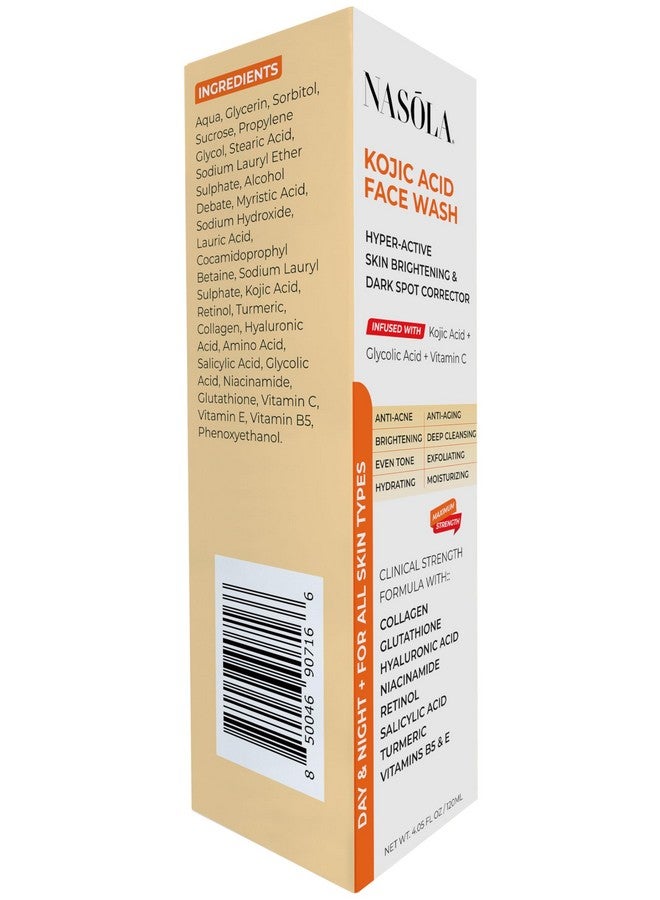 ناسولا صابون منظف ومنقي للوجه بحمض الكوجيك - Image 3