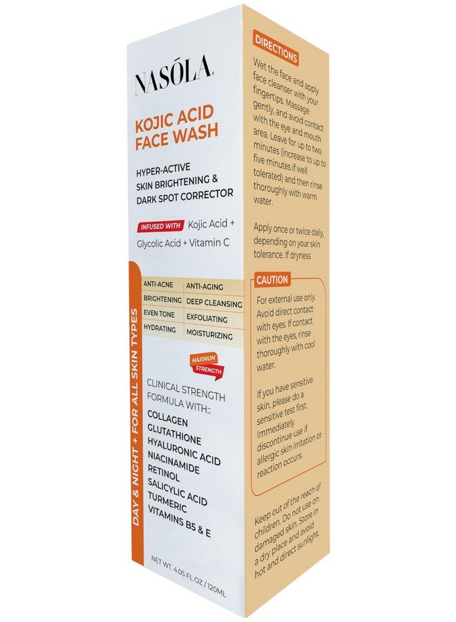 ناسولا صابون منظف ومنقي للوجه بحمض الكوجيك - Image 2