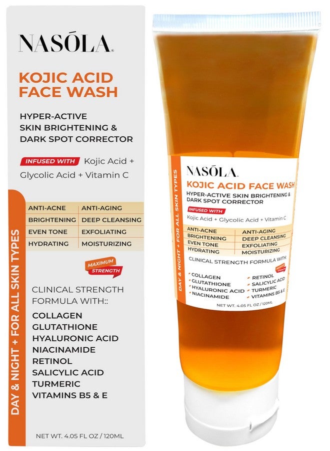 ناسولا صابون منظف ومنقي للوجه بحمض الكوجيك - Image 1