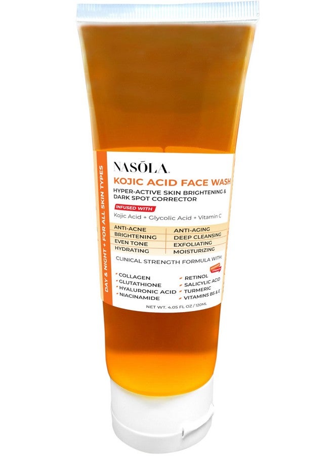 ناسولا صابون منظف ومنقي للوجه بحمض الكوجيك - Image 4