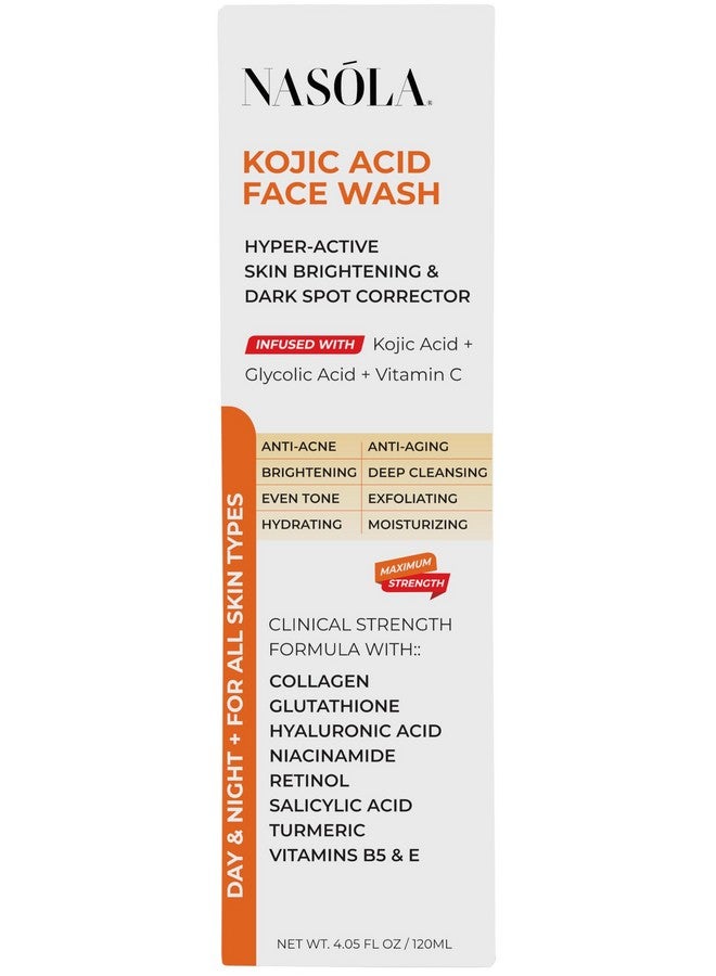 ناسولا صابون منظف ومنقي للوجه بحمض الكوجيك - Image 5