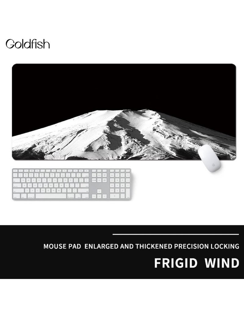 Goldfish Large Size Simplicity Mousepad 400 × 900mm