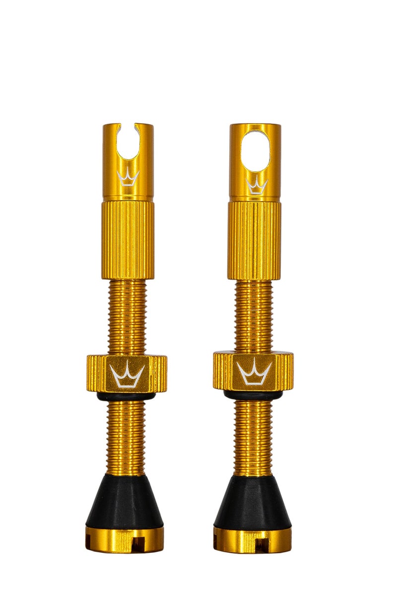 Peaty'S X Chris King (Mk2) Tubeless Valves  42Mm  Gold - Image 1