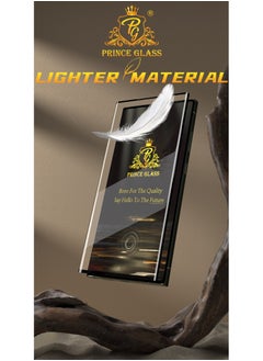 ONE MINUTE One Minute Prince Glass Screen Protector 2.5D Full Glue Full edge coverage Easy to install and remove for installation of another screen protector Comfortable texture Works well with fingerprint For Honor X9a/Honor 70  - Image 3