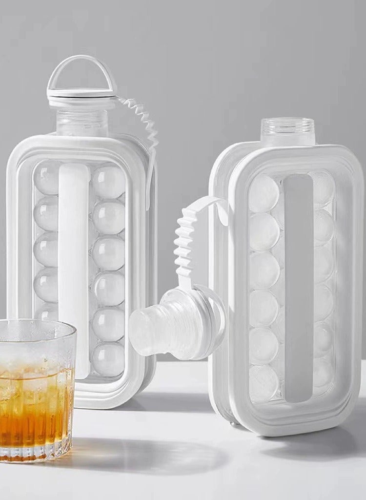 Double Folded Ice Maker Ice Cube Maker Ice Hockey Ice Grinder Silicone Ice Cube for Home Use - Image 2