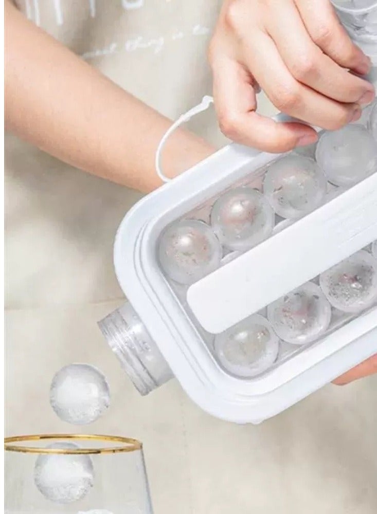 Double Folded Ice Maker Ice Cube Maker Ice Hockey Ice Grinder Silicone Ice Cube for Home Use - Image 4