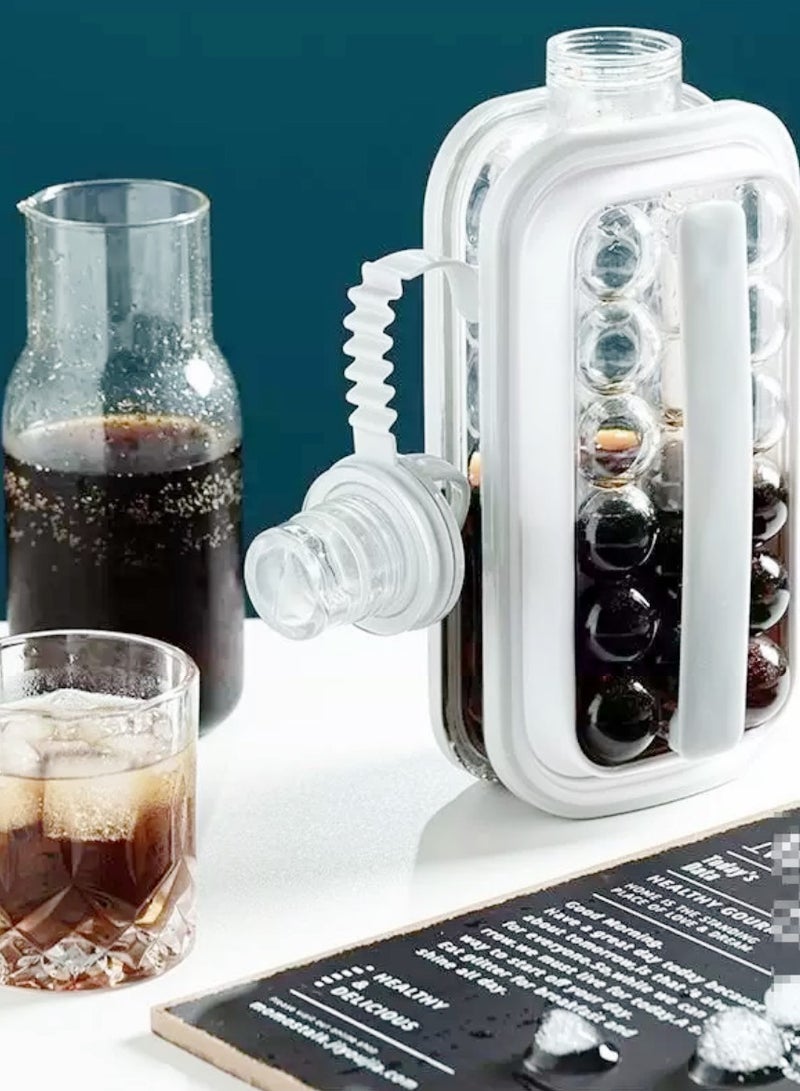 Double Folded Ice Maker Ice Cube Maker Ice Hockey Ice Grinder Silicone Ice Cube for Home Use - Image 5
