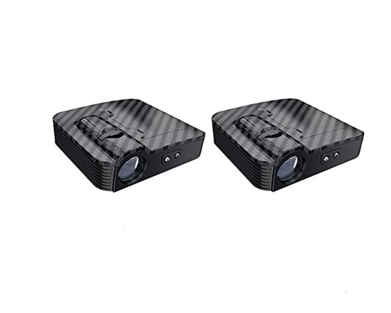 Automaze 3rd Generation Infra-Red Car Door Light Logo Projector Wireless LED Light Welcome Logo Shadow Ghost LED Compatible For Kia Cars - Image 2