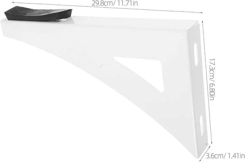 Wall Mount Bracket For Water Heater Steel Support Rack Simple Installation Prevent Scratches - Image 3