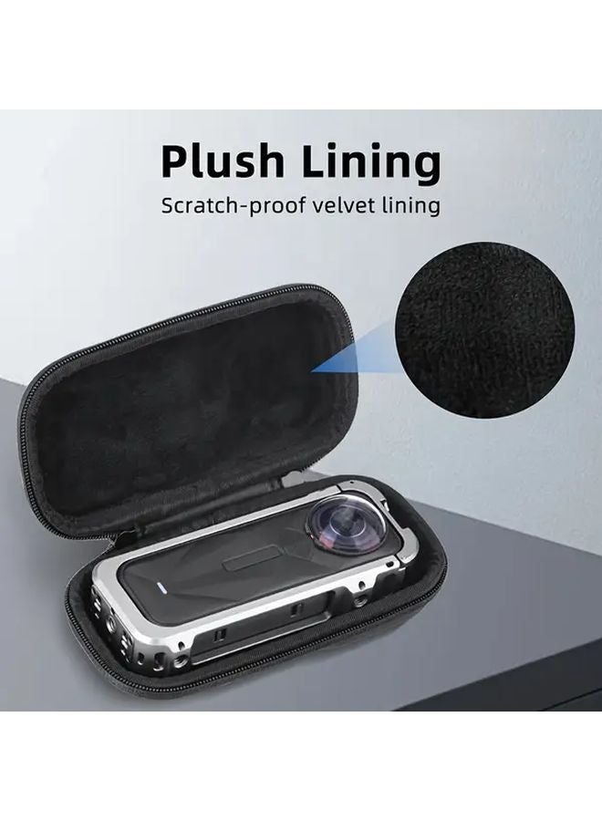 Pink Hard Shell Protective Case For Insta 360 X5 X4 Portable Travel Storage Bag - Image 5