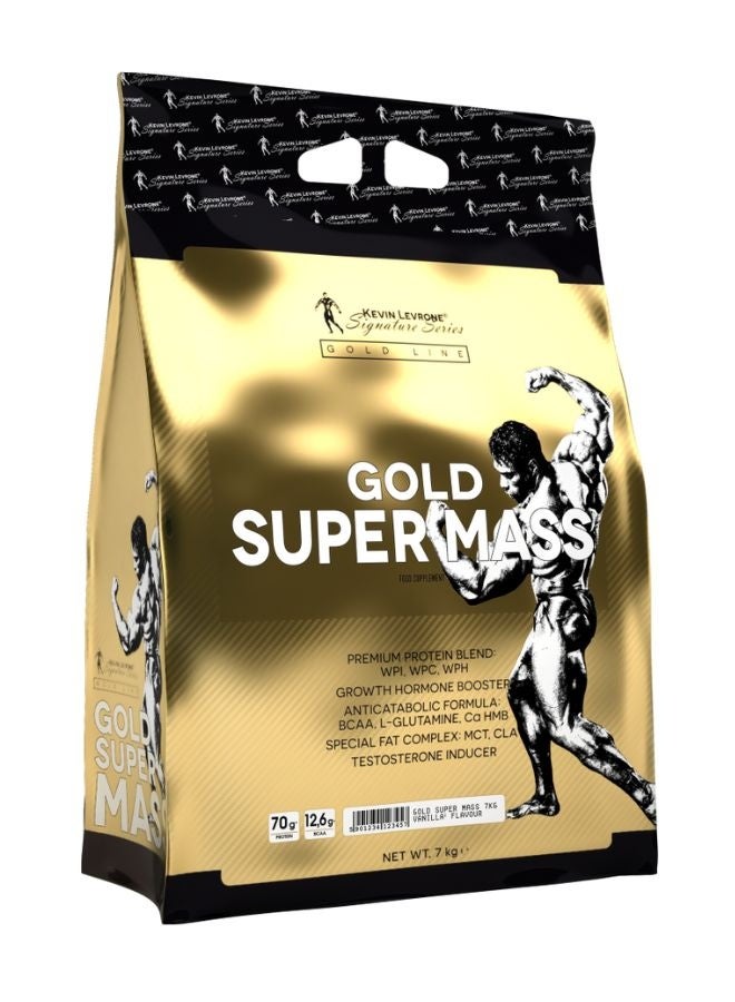 Gold Super Mass, Vanilla Flavour, 7kg