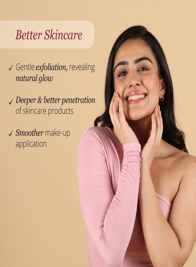 Carmesi Face and Body Shaving Combo | 3 Face Razors and 1 Body Razor Swing | Instant & Painless Hair Removal | Smooth & Glowing Skin | Hygienic & Safe - Image 5