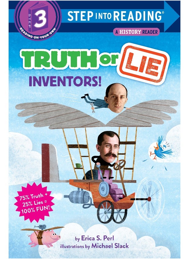Truth Or Lie: Inventors! 