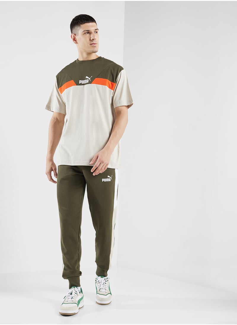 PUMA Power Colorblock T-Shirt  - Image 4