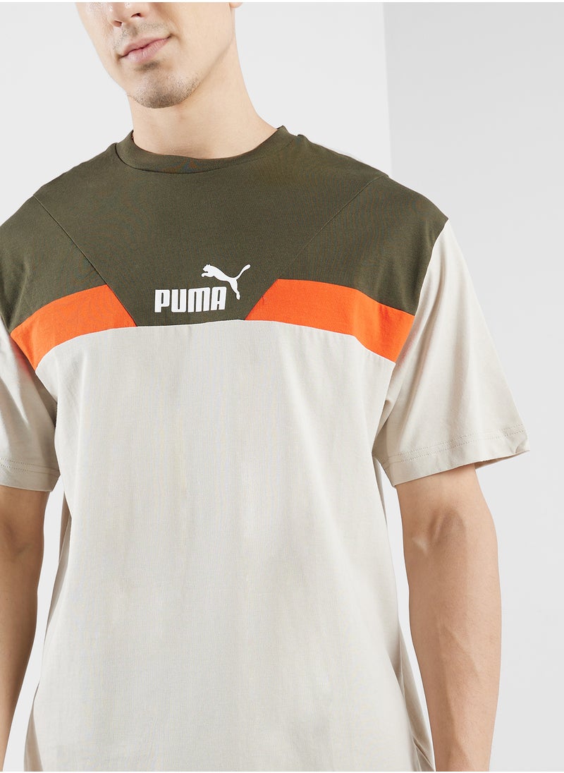 PUMA Power Colorblock T-Shirt  - Image 3
