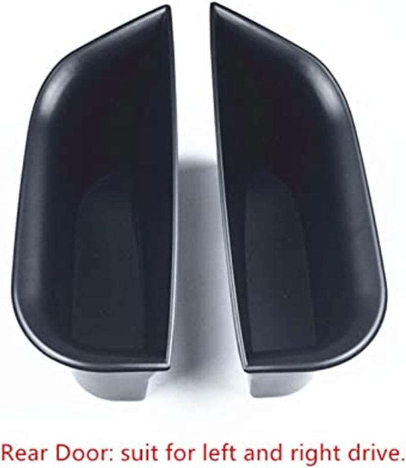 Wivplex Car Door Handle Storage Box - Black - Image 3