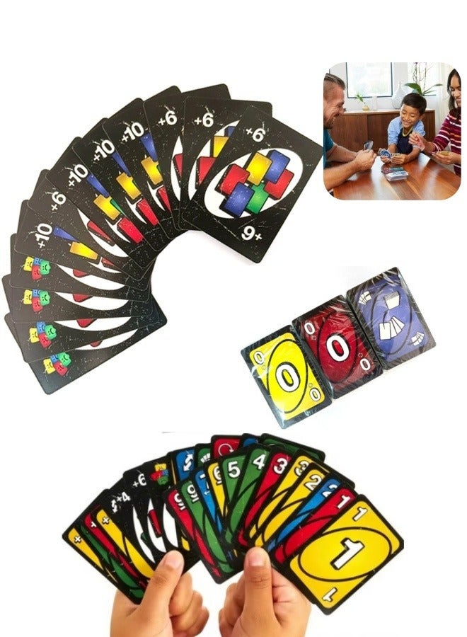 Show 'em No Mercy Family Night Game Where All Cards Are Wild for 2-10 Players  - Image 1