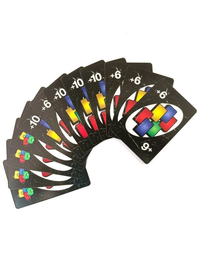 Show 'em No Mercy Family Night Game Where All Cards Are Wild for 2-10 Players  - Image 5
