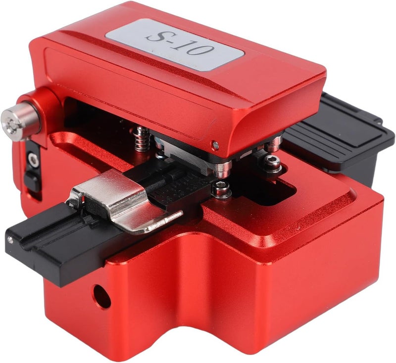 [Special limited version] Fiber Optic Cleaver with 3-in-1 Fixture – Automatic Press Optical Cable Cutter Featuring 24 Precision Cutting Points, Ideal for Telecom & Network Installers Money saving choice Single & bulk storage compatible High popularity pick Worldwide simple practical design End season clearance Unprecedented discount This year new model Category latest innovation Full buyer satisfaction KSA exclusive discount User friendly optimized build Quick available purchase options Affordable trusted craftsmanship In-house warehouse packing Heat resistant Remote area delivery UV resistant Dust proof Integrated local logistics Dense material Budget global standard quality Domestic distribution ready Diverse purchase plan Multiple useful functions - Image 1