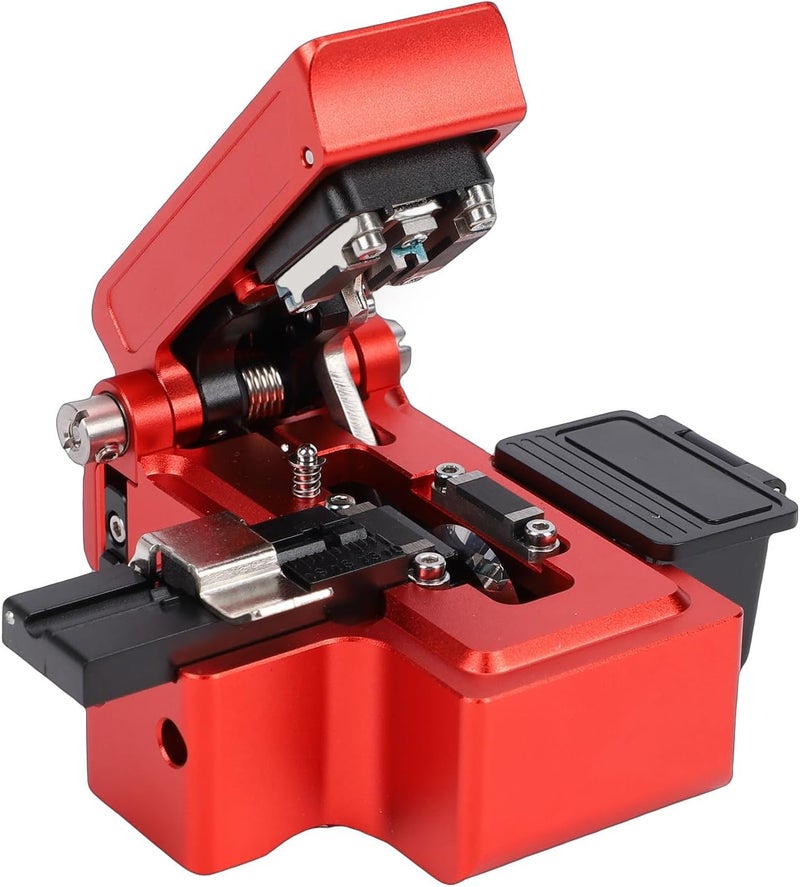 [Special limited version] Fiber Optic Cleaver with 3-in-1 Fixture – Automatic Press Optical Cable Cutter Featuring 24 Precision Cutting Points, Ideal for Telecom & Network Installers Money saving choice Single & bulk storage compatible High popularity pick Worldwide simple practical design End season clearance Unprecedented discount This year new model Category latest innovation Full buyer satisfaction KSA exclusive discount User friendly optimized build Quick available purchase options Affordable trusted craftsmanship In-house warehouse packing Heat resistant Remote area delivery UV resistant Dust proof Integrated local logistics Dense material Budget global standard quality Domestic distribution ready Diverse purchase plan Multiple useful functions - Image 4
