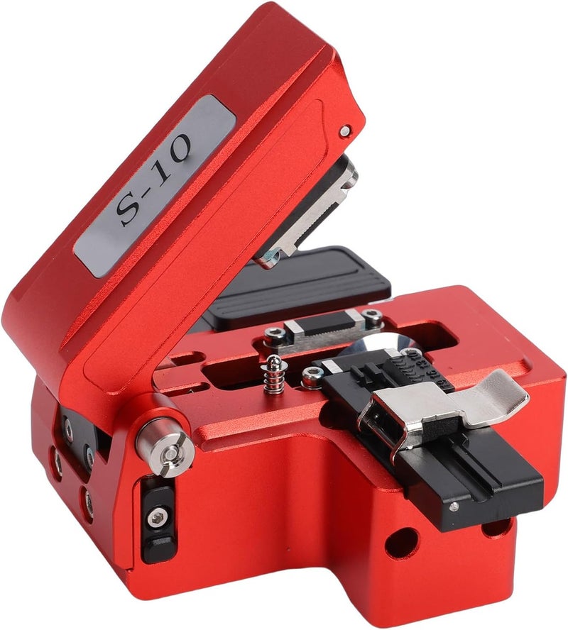 [Special limited version] Fiber Optic Cleaver with 3-in-1 Fixture – Automatic Press Optical Cable Cutter Featuring 24 Precision Cutting Points, Ideal for Telecom & Network Installers Money saving choice Single & bulk storage compatible High popularity pick Worldwide simple practical design End season clearance Unprecedented discount This year new model Category latest innovation Full buyer satisfaction KSA exclusive discount User friendly optimized build Quick available purchase options Affordable trusted craftsmanship In-house warehouse packing Heat resistant Remote area delivery UV resistant Dust proof Integrated local logistics Dense material Budget global standard quality Domestic distribution ready Diverse purchase plan Multiple useful functions - Image 2