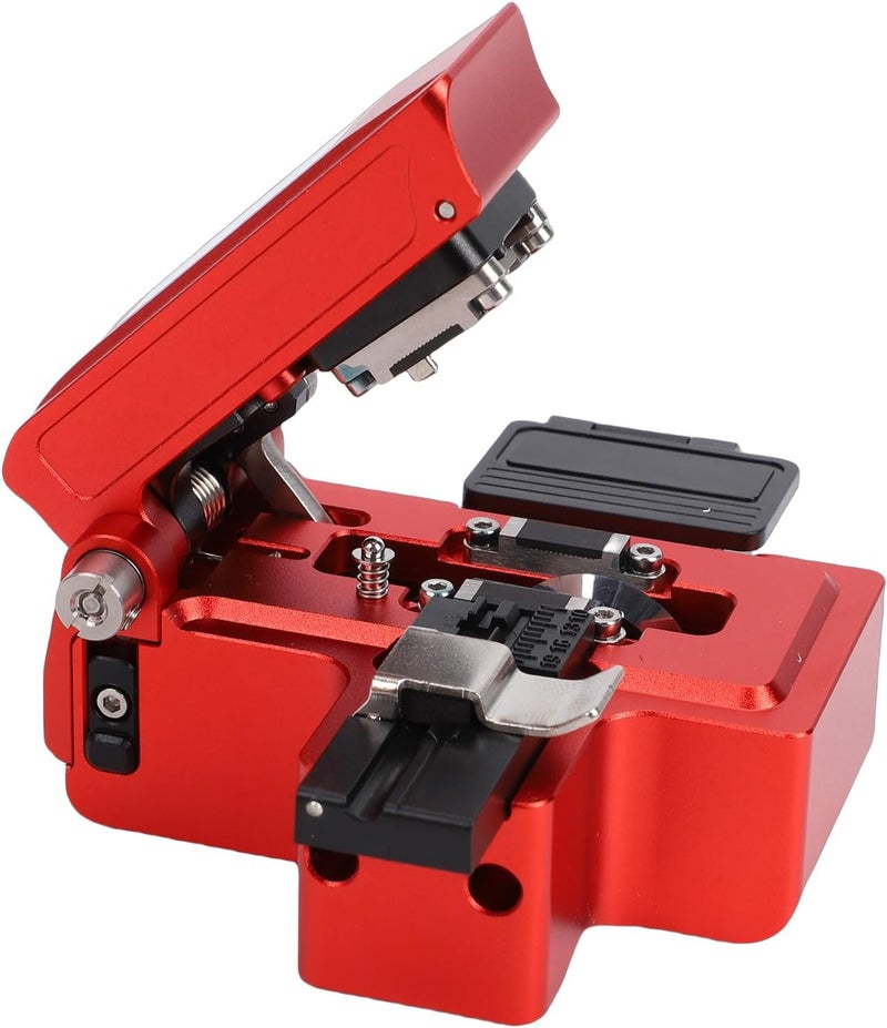 [Special limited version] Fiber Optic Cleaver with 3-in-1 Fixture – Automatic Press Optical Cable Cutter Featuring 24 Precision Cutting Points, Ideal for Telecom & Network Installers Money saving choice Single & bulk storage compatible High popularity pick Worldwide simple practical design End season clearance Unprecedented discount This year new model Category latest innovation Full buyer satisfaction KSA exclusive discount User friendly optimized build Quick available purchase options Affordable trusted craftsmanship In-house warehouse packing Heat resistant Remote area delivery UV resistant Dust proof Integrated local logistics Dense material Budget global standard quality Domestic distribution ready Diverse purchase plan Multiple useful functions - Image 3