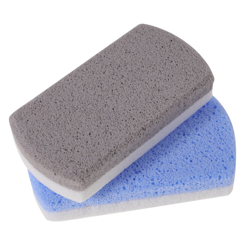 2pcs Double-color Coarse Remover Exfoliate Dead Skin and Calluses Home Foot File Foot File Foot Care Tools - Image 4