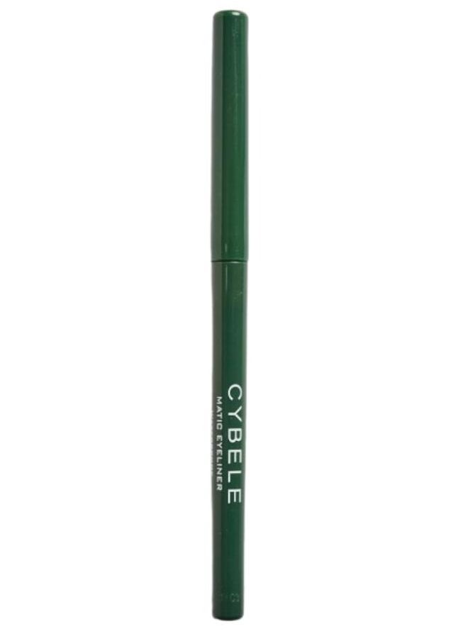 CYBELE Matic Eyeliner Pencil No. 04 Green.  - Image 1
