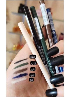 CYBELE Matic Eyeliner Pencil No. 04 Green.  - Image 4