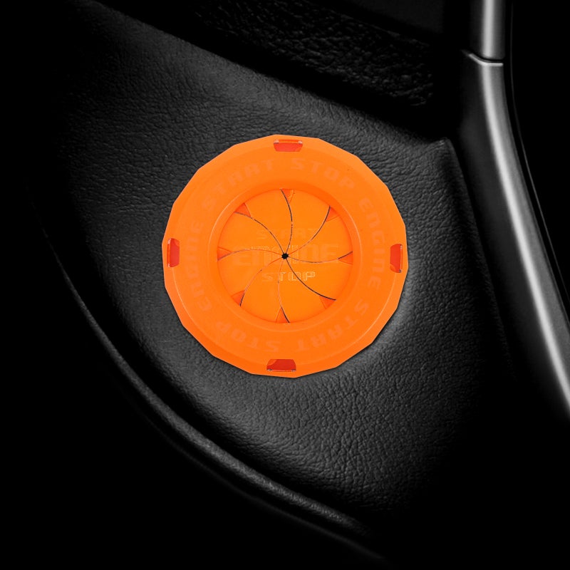 Car Button Cover, Push Start Button Protector, Universal Ignition Switch Cover For Cars And Motorcycles, Stylish Automotive Interior Decoration - Image 3