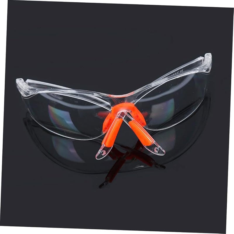 BESPORTBLE 4 Pack Anti Fog Scratch Resistant Safety Glasses ANSI Polycarbonate Eye Protection for Work Cycling - Image 3