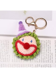 Crochet Finished Clown Keychain Creative Jewelry Pendant Bag Hanging Decoration Girlfriends Gift Gift - pzsku/ZD43537E7279ADBDF7845Z/45/_/1740471777/aae07fb6-b752-420c-a36f-d0b52f41abd3