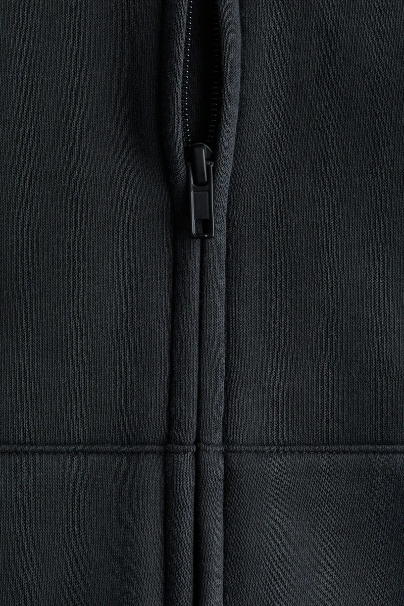 اتش اند ام هودي فضفاض بسحاب