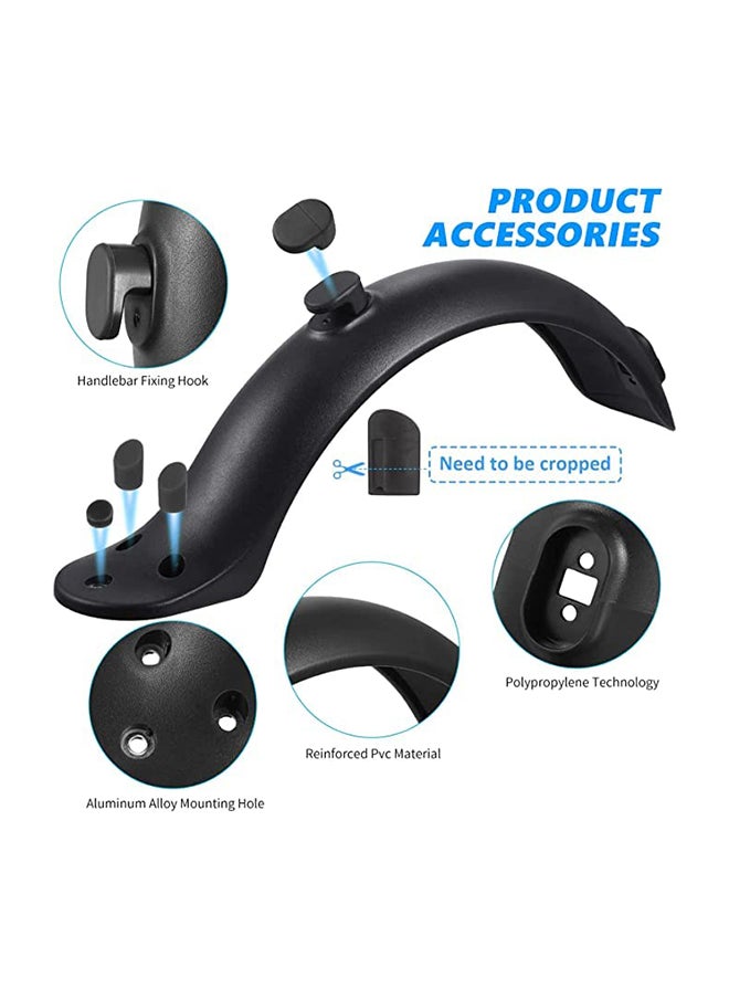 CHENXN Electric Scooter Rear mudguard rear fender for xiomi scooters  - Image 3
