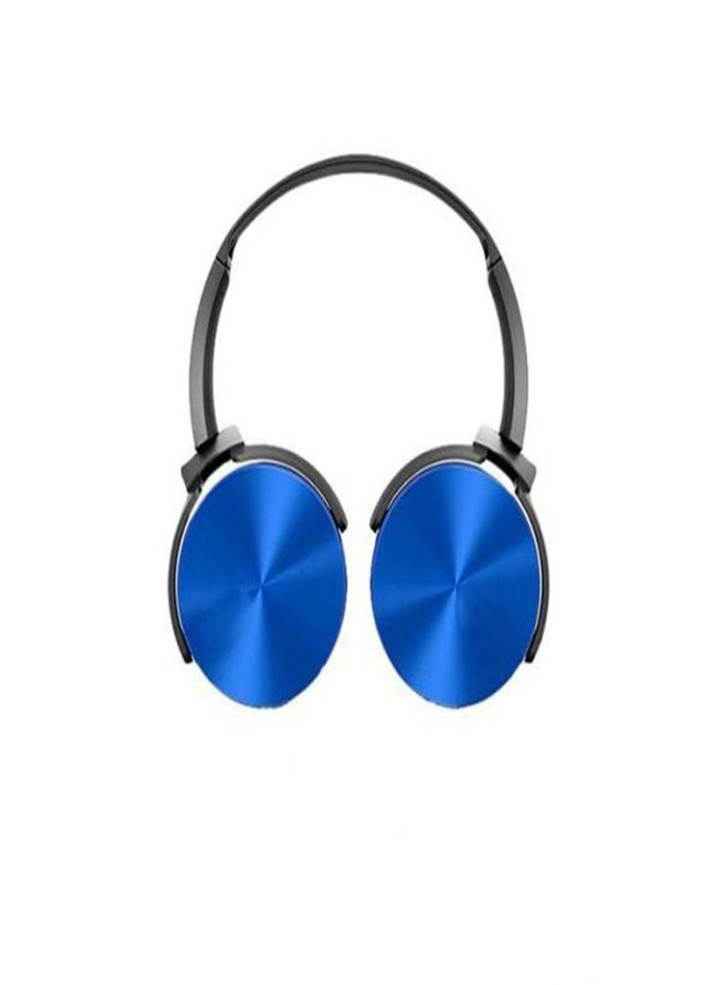 Wireless Bluetooth Headset – Microphone – FM Radio – Memory Card Slot – Foldable Compatible with mobile and computer