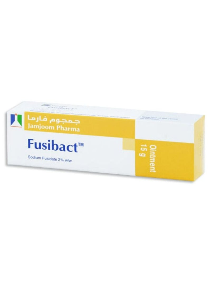 Jamjoom Medical solution Fusiibact Ointment 15g