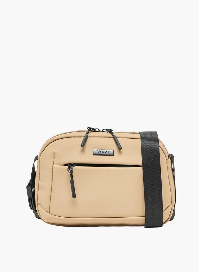 Wave Solid Crossbody Bag - Image 1