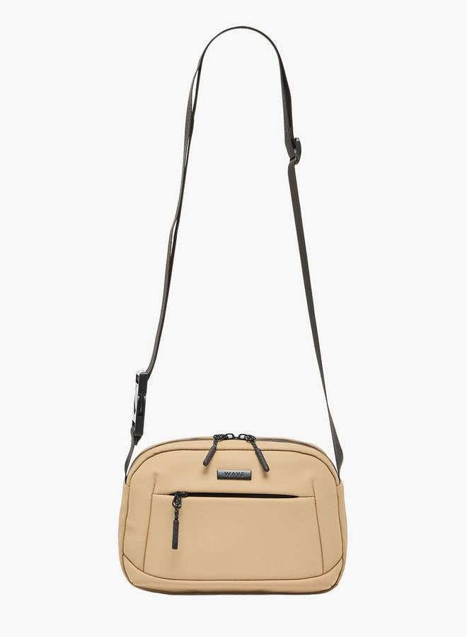 Wave Solid Crossbody Bag - Image 2