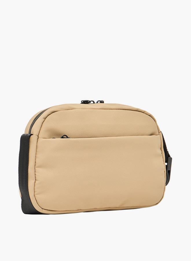 Wave Solid Crossbody Bag - Image 3