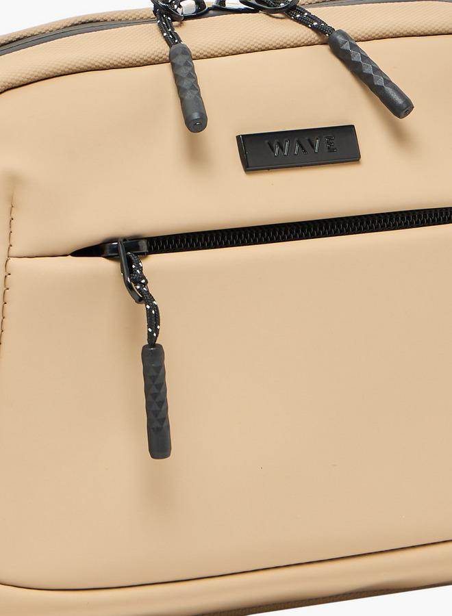Wave Solid Crossbody Bag - Image 4