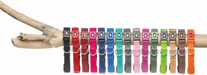 Trixie Premium Dog Collar - Black M-L 35-55 cm/20 mm - Image 3