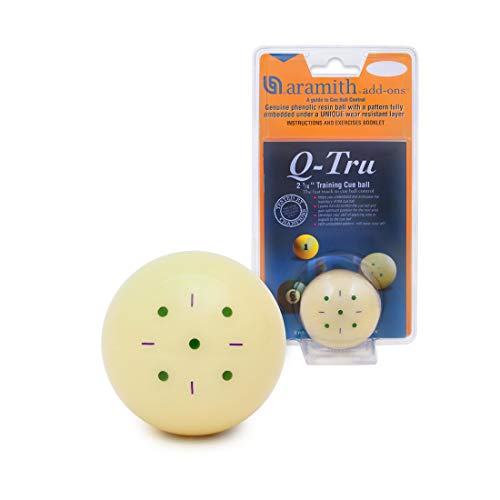 Aramith Q-Tru Training Cue Ball - Image 2