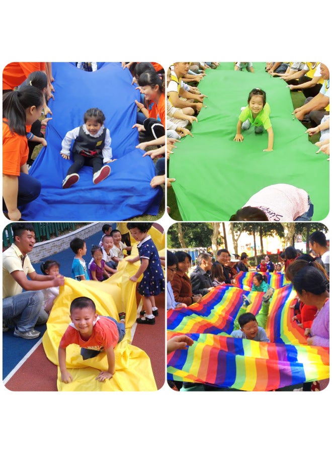 Slippery Cloth Kindergarten Early Education Parent-child Interactive Game Props Children's Outdoor Sensation Training Camouflage Slippery Cloth - Image 3