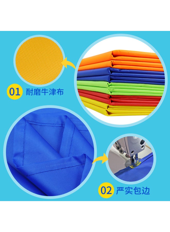 Slippery Cloth Kindergarten Early Education Parent-child Interactive Game Props Children's Outdoor Sensation Training Camouflage Slippery Cloth - Image 4