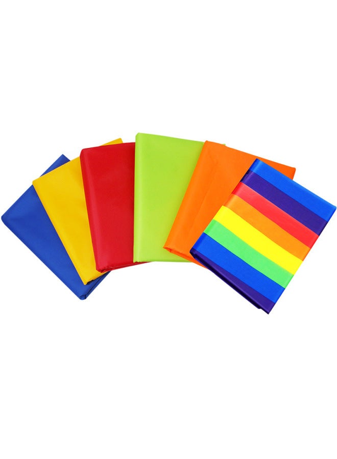 Slippery Cloth Kindergarten Early Education Parent-child Interactive Game Props Children's Outdoor Sensation Training Camouflage Slippery Cloth - Image 2