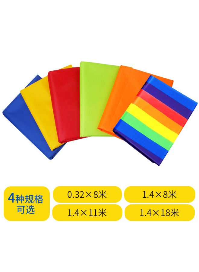 Slippery Cloth Kindergarten Early Education Parent-child Interactive Game Props Children's Outdoor Sensation Training Camouflage Slippery Cloth - Image 5